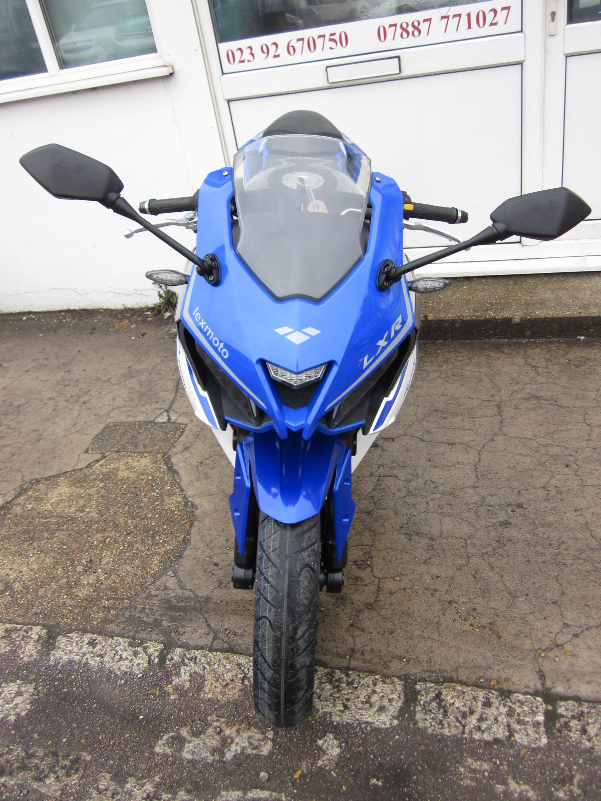 LXR125